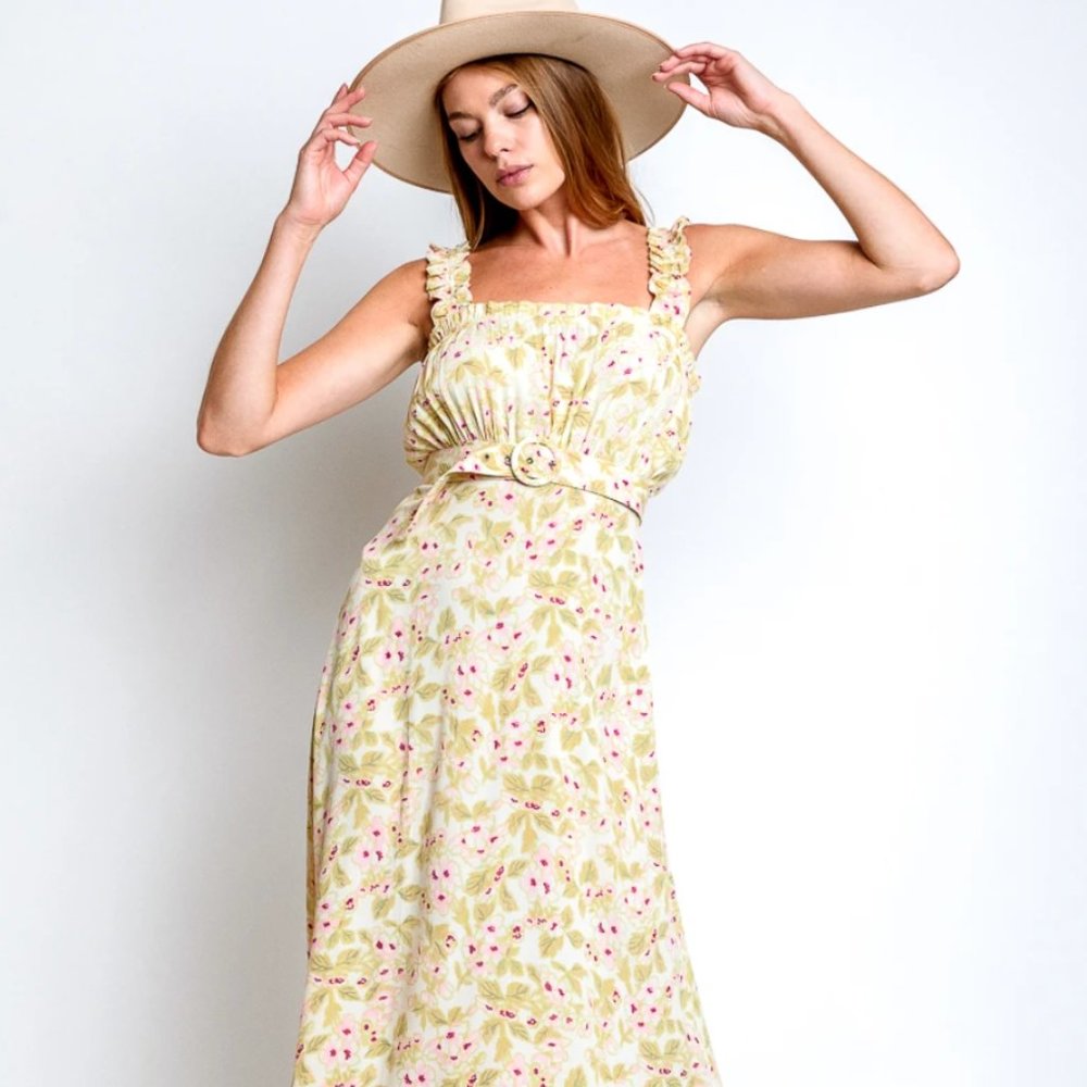 Faithfull the Brand - Midi Dress